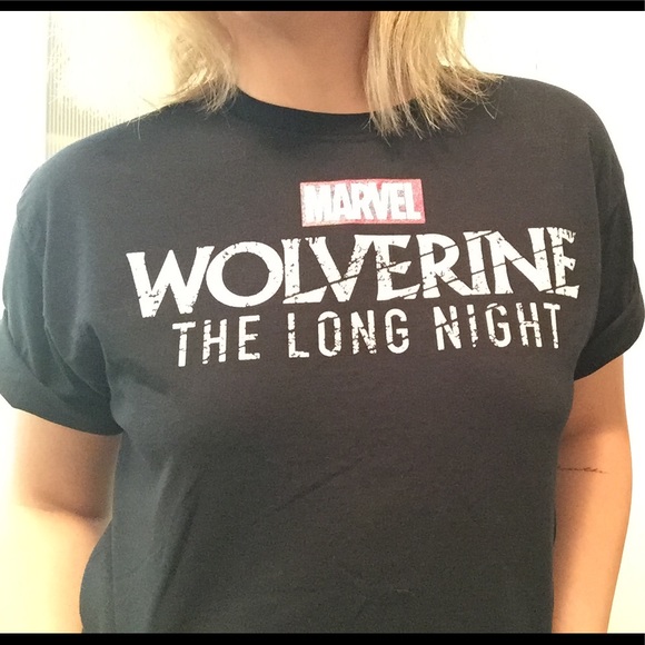 Brand New Wolverine Black Graphic Tee Unisex - Picture 2 of 5